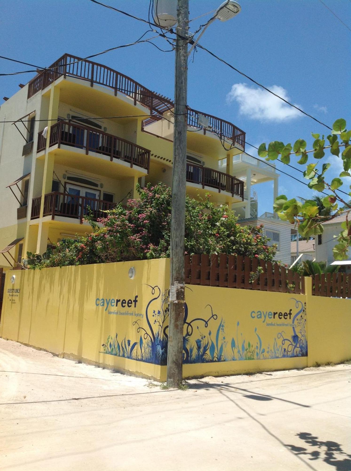 קיי קולקר Caye Reef Condos חדר תמונה