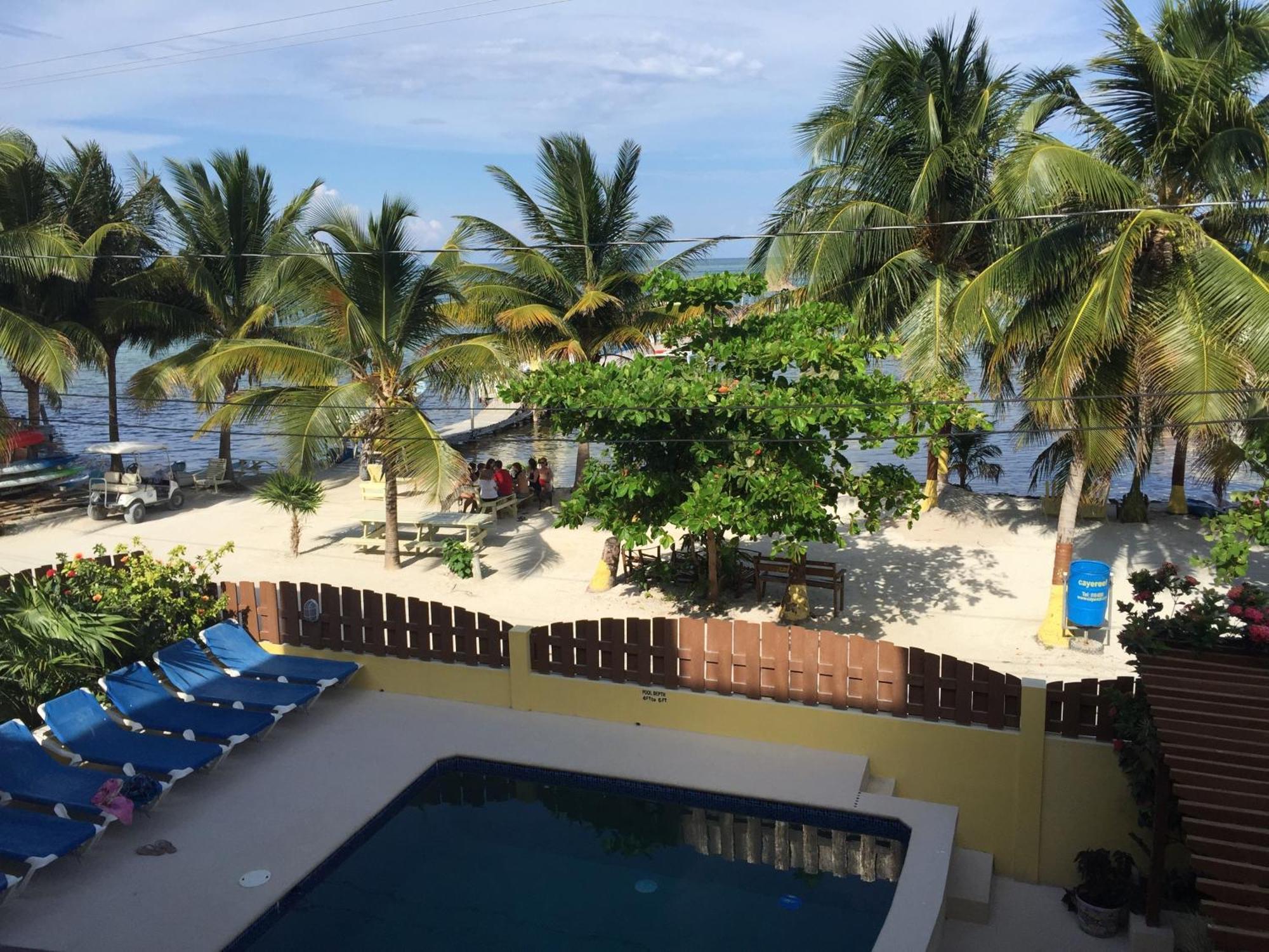 קיי קולקר Caye Reef Condos חדר תמונה