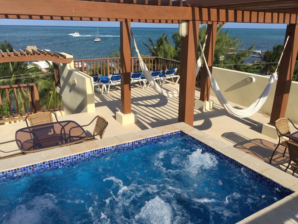 קיי קולקר Caye Reef Condos חדר תמונה