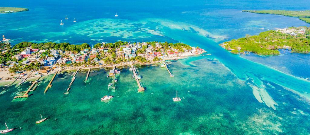 קיי קולקר Caye Reef Condos מראה חיצוני תמונה