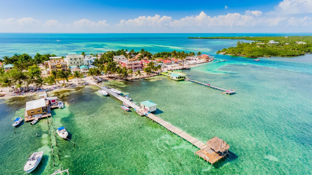 קיי קולקר Caye Reef Condos מראה חיצוני תמונה