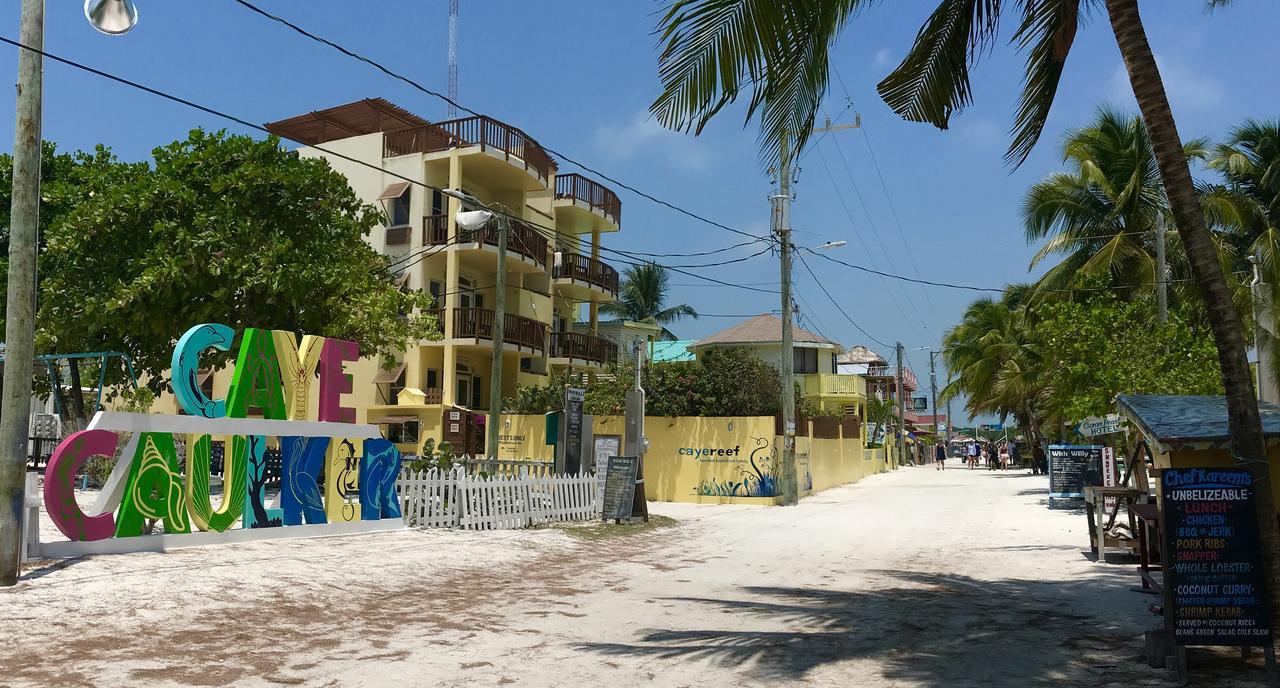 קיי קולקר Caye Reef Condos מראה חיצוני תמונה