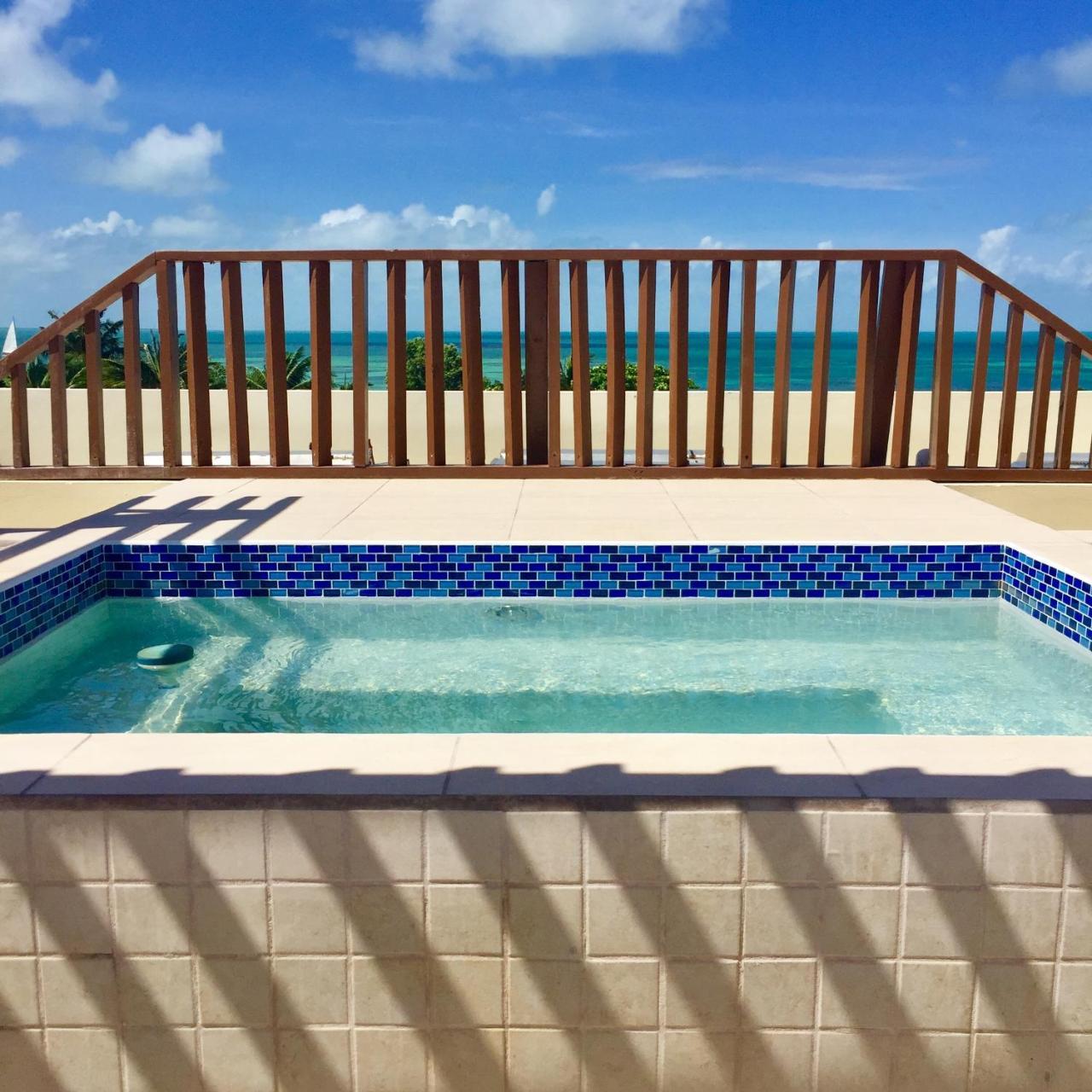 קיי קולקר Caye Reef Condos מראה חיצוני תמונה