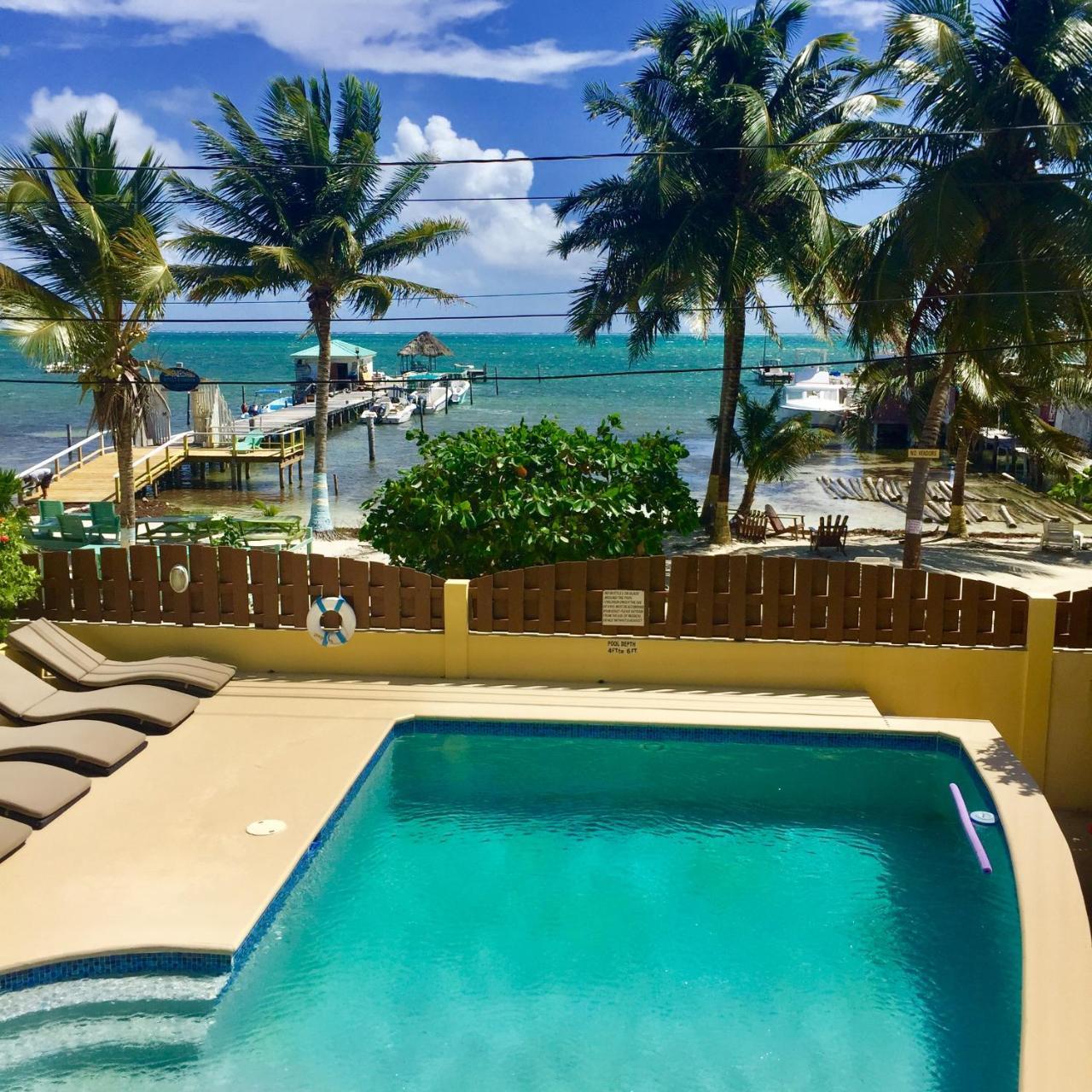 קיי קולקר Caye Reef Condos מראה חיצוני תמונה