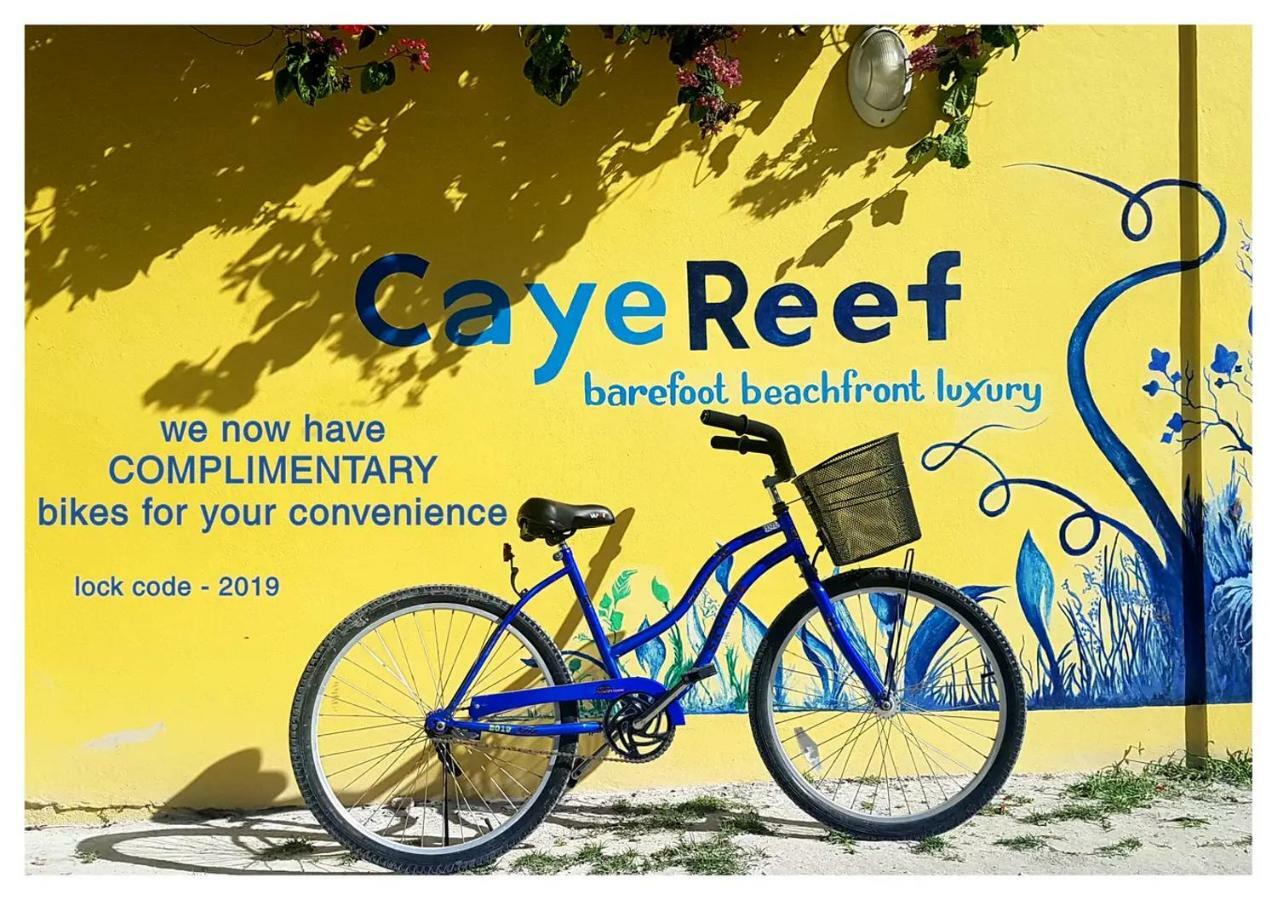 קיי קולקר Caye Reef Condos מראה חיצוני תמונה