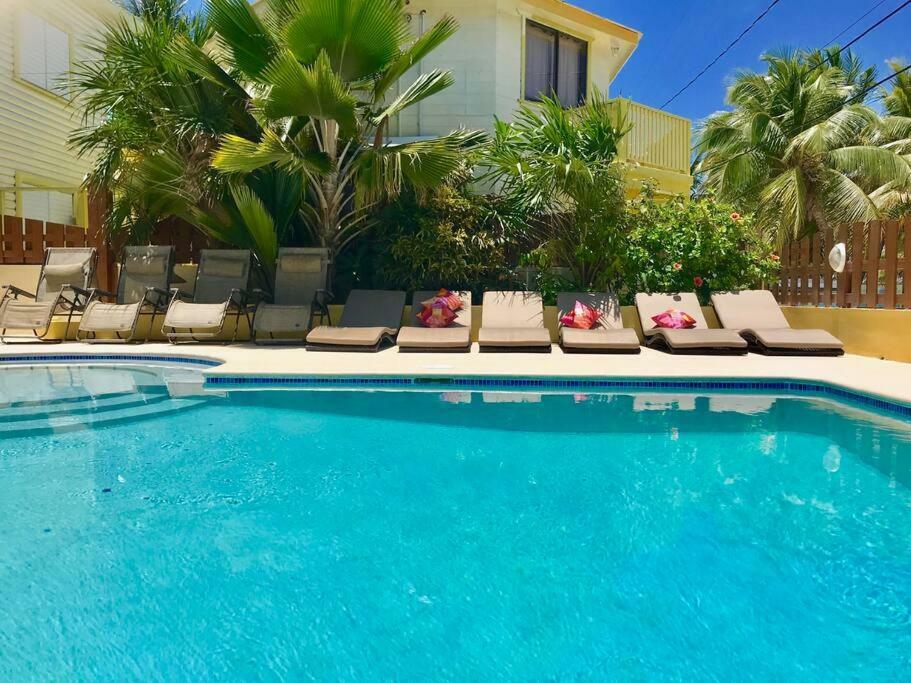 קיי קולקר Caye Reef Condos מראה חיצוני תמונה