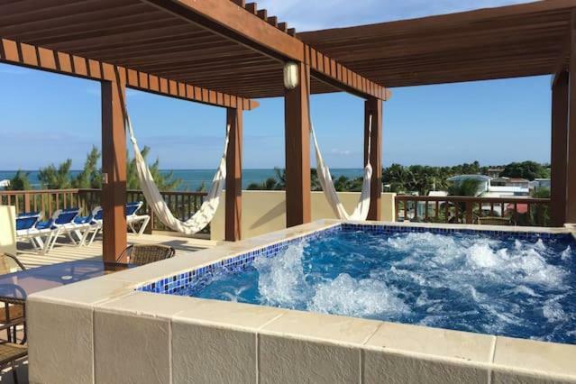 קיי קולקר Caye Reef Condos מראה חיצוני תמונה