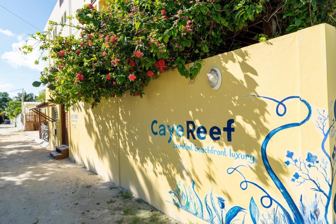קיי קולקר Caye Reef Condos מראה חיצוני תמונה